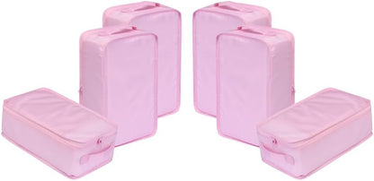 Travel Shoe Bags, Foldable Waterproof Shoe Puches Organizer-Double Layer (Multi-colored4)
