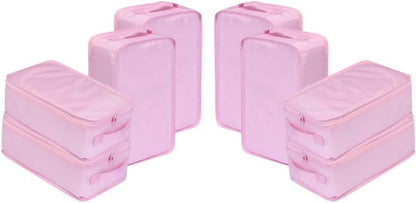 Travel Shoe Bags, Foldable Waterproof Shoe Puches Organizer-Double Layer (Multi-colored4)