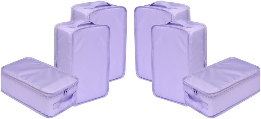 Travel Shoe Bags, Foldable Waterproof Shoe Puches Organizer-Double Layer (Multi-colored4)