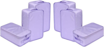 Travel Shoe Bags, Foldable Waterproof Shoe Puches Organizer-Double Layer (Multi-colored4)