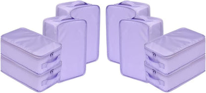Travel Shoe Bags, Foldable Waterproof Shoe Puches Organizer-Double Layer (Multi-colored4)