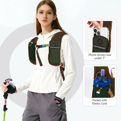 15L Small Hiking Backpack Travel Daypack Colorful Lightweight Packable Foldable Casual Backpack for Women Men