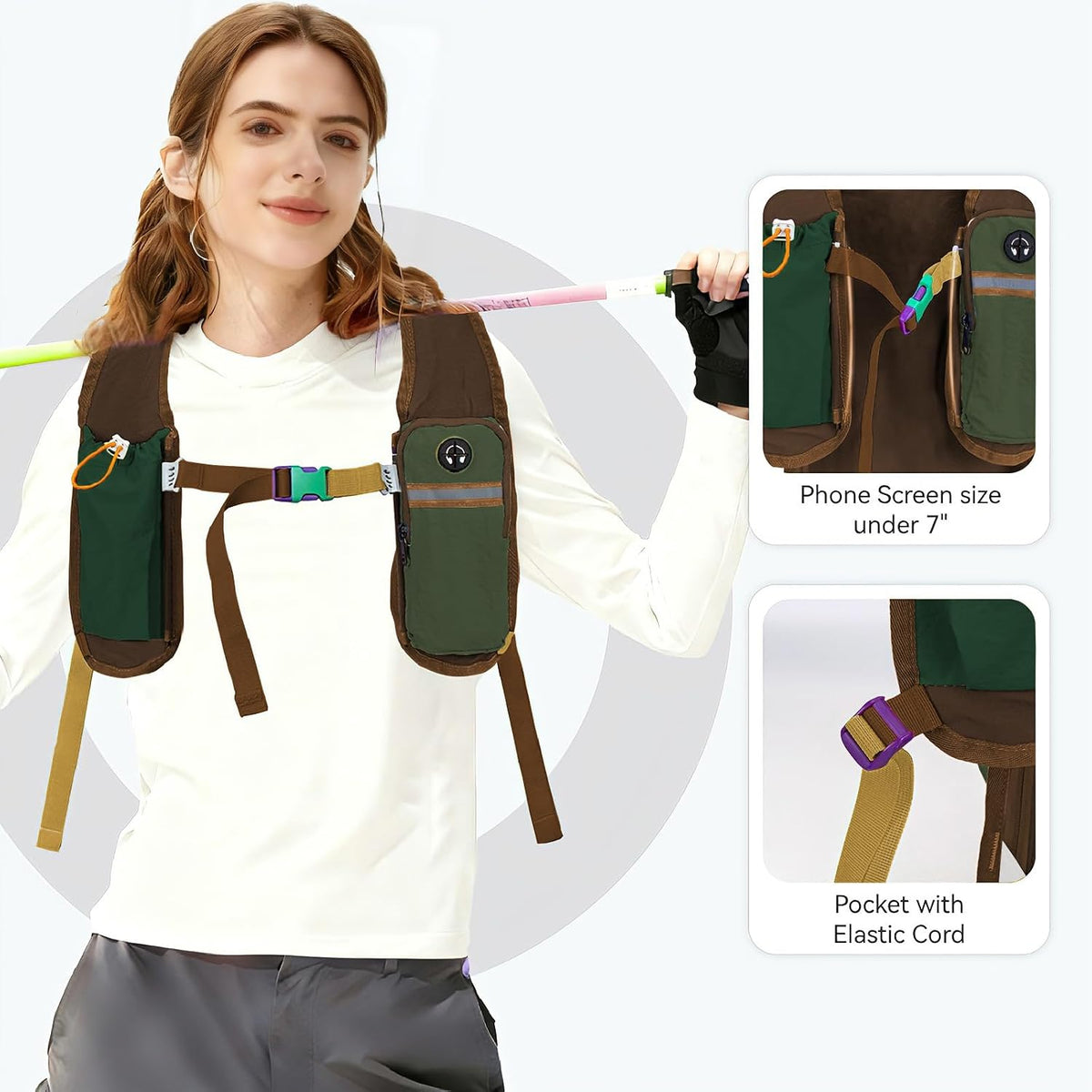 15L Small Hiking Backpack Travel Daypack Colorful Lightweight Packable Foldable Casual Backpack for Women Men