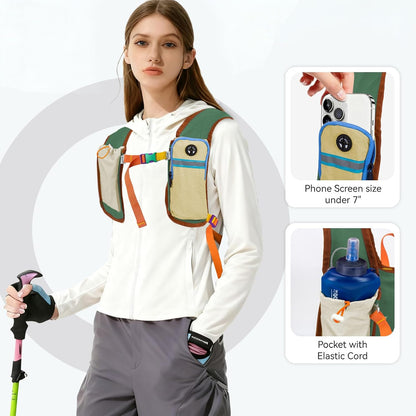 15L Small Hiking Backpack Travel Daypack Colorful Lightweight Packable Foldable Casual Backpack for Women Men
