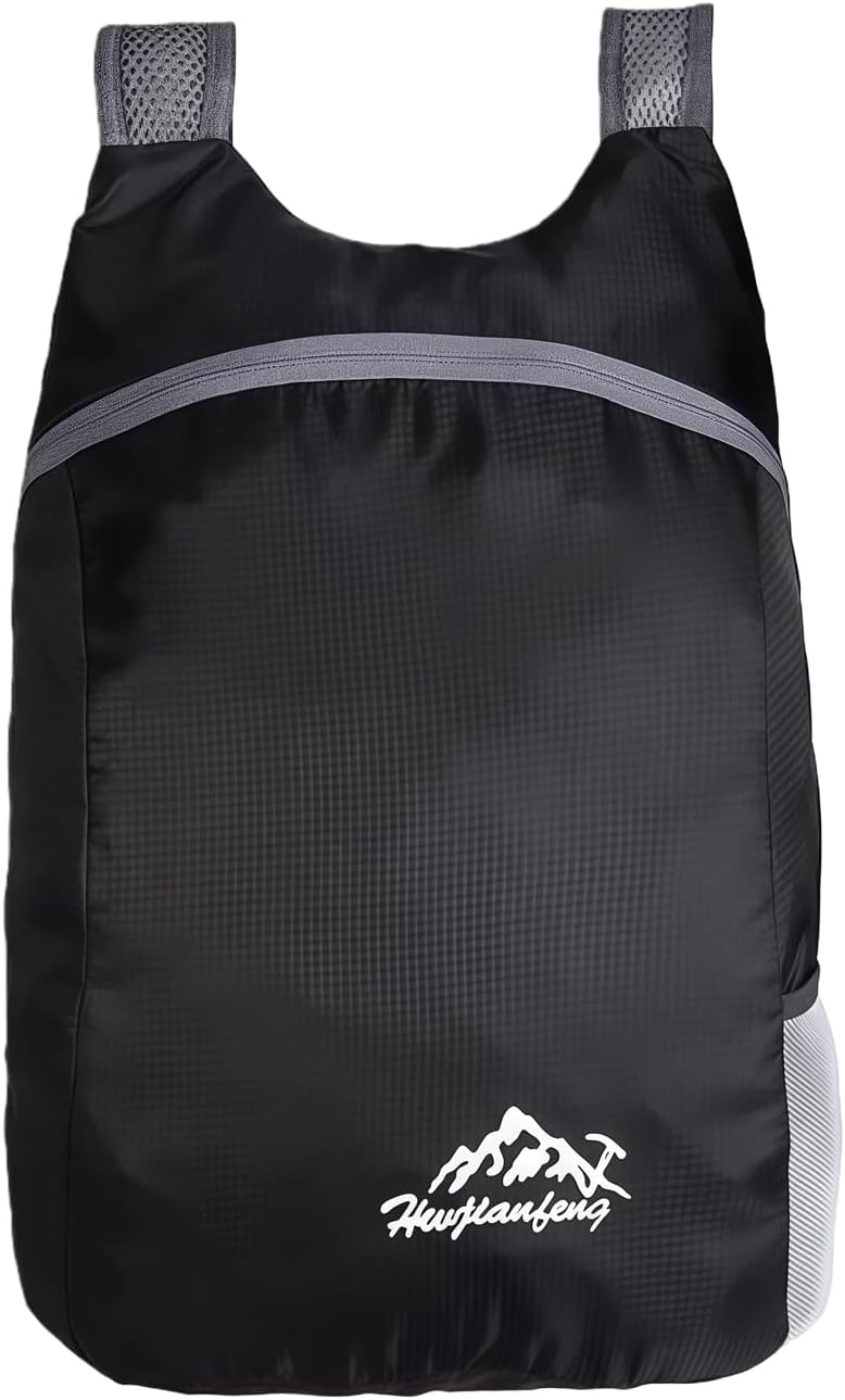 Ultra Lightweight Travel Foldable Backpack,Water Resistant Reusable Hiking Daypack for Camping Outdoor for Women&Men