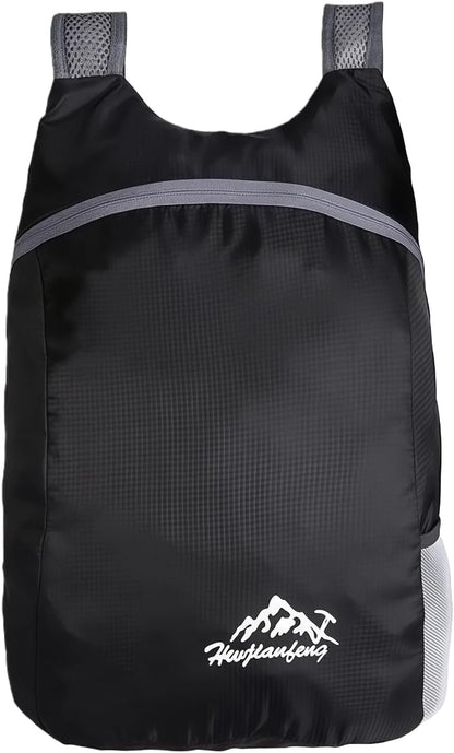 Ultra Lightweight Travel Foldable Backpack,Water Resistant Reusable Hiking Daypack for Camping Outdoor for Women&Men