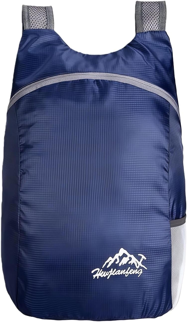 Ultra Lightweight Travel Foldable Backpack,Water Resistant Reusable Hiking Daypack for Camping Outdoor for Women&Men