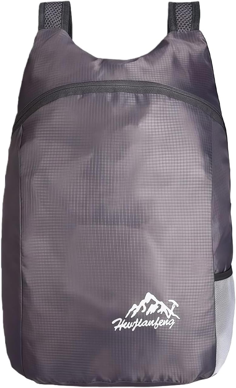 Ultra Lightweight Travel Foldable Backpack,Water Resistant Reusable Hiking Daypack for Camping Outdoor for Women&Men