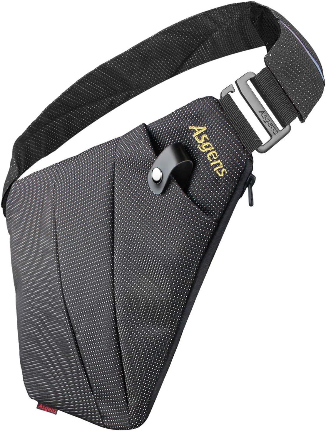 CCW Crossbody Sling Bag Multi-Purpose Anti-Thief Conceal Carry Bag for Men and Women Range, Travel, Outdoor
