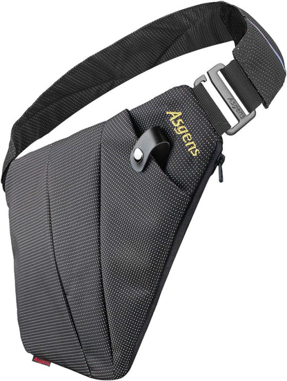 CCW Crossbody Sling Bag Multi-Purpose Anti-Thief Conceal Carry Bag for Men and Women Range, Travel, Outdoor