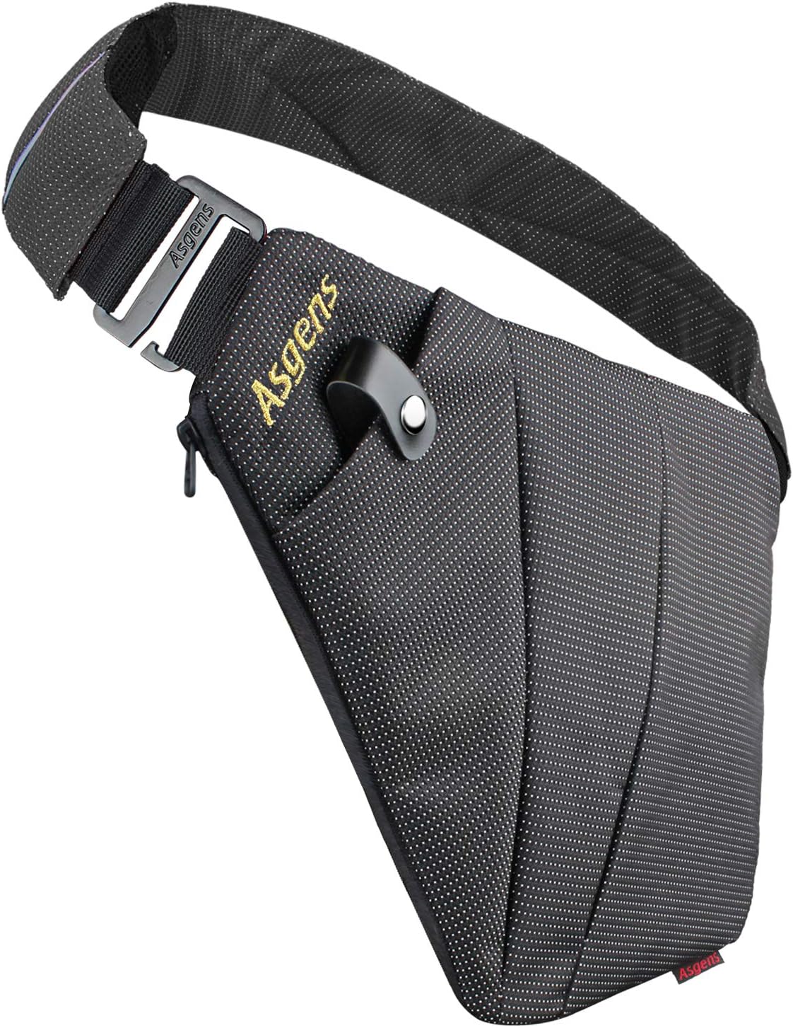CCW Crossbody Sling Bag Multi-Purpose Anti-Thief Conceal Carry Bag for Men and Women Range, Travel, Outdoor