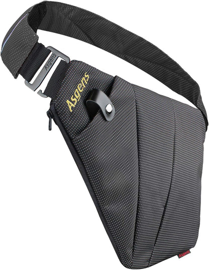 CCW Crossbody Sling Bag Multi-Purpose Anti-Thief Conceal Carry Bag for Men and Women Range, Travel, Outdoor