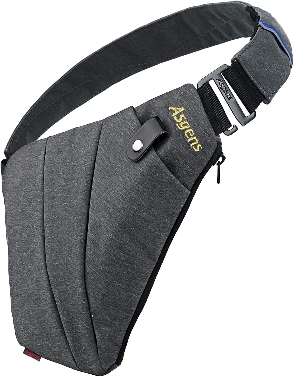 CCW Crossbody Sling Bag Multi-Purpose Anti-Thief Conceal Carry Bag for Men and Women Range, Travel, Outdoor