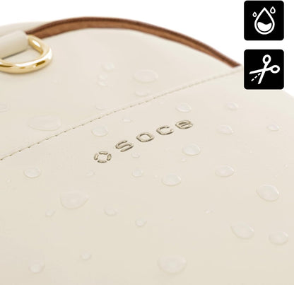 Crossbody Bags for Women Sling Bag Anti Theft PU Leather Travel Chest Purse Small Adjustable Strap Fits Large Phone