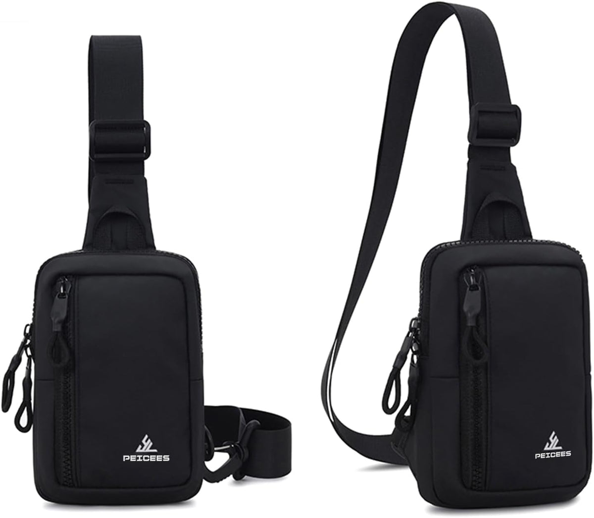Small Crossbody Bag for Men Women Mini Sling Bag Travel Running Phone Daypack Cross Body Shoulder Bags with Keyholder