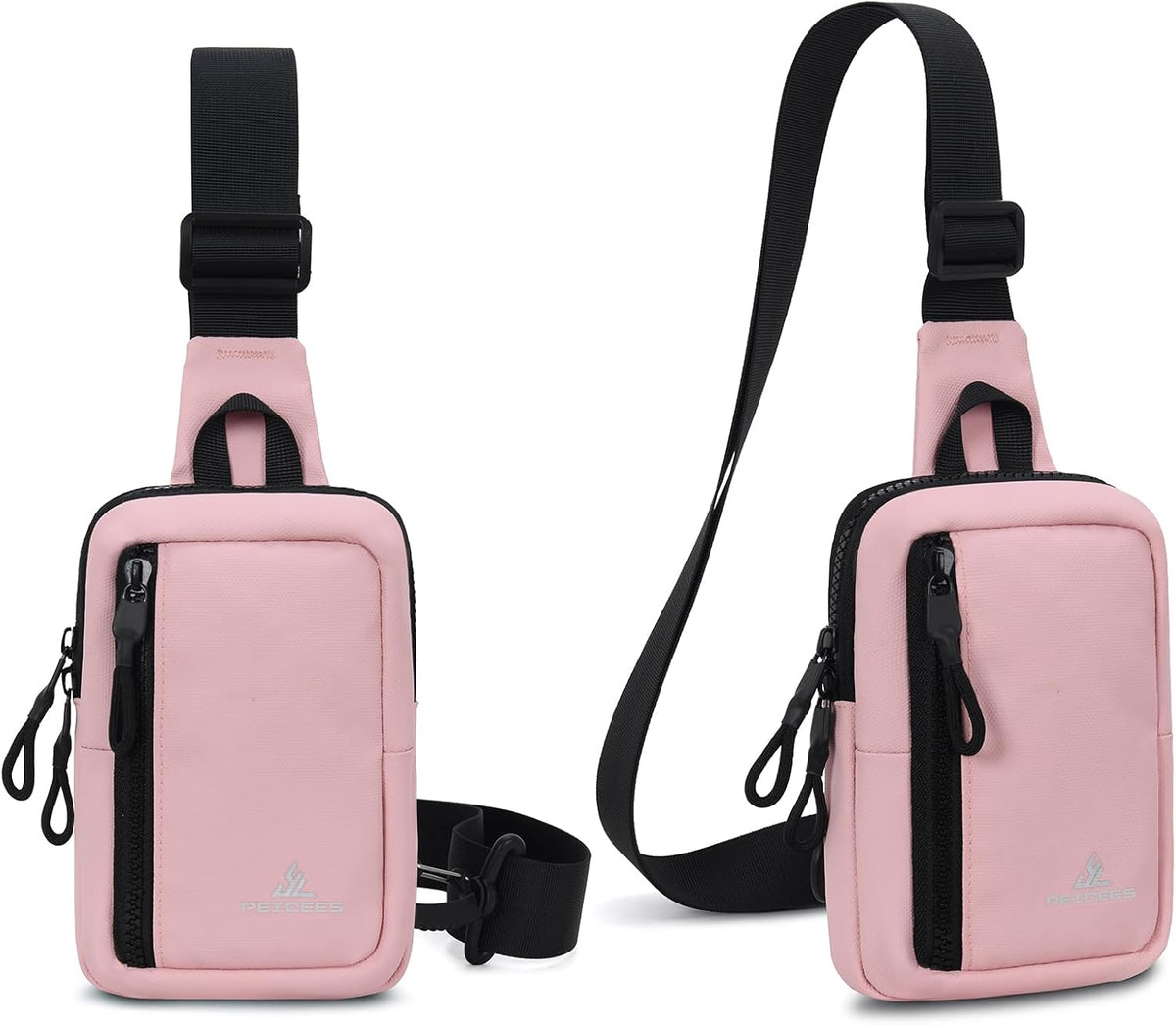 Small Crossbody Bag for Men Women Mini Sling Bag Travel Running Phone Daypack Cross Body Shoulder Bags with Keyholder