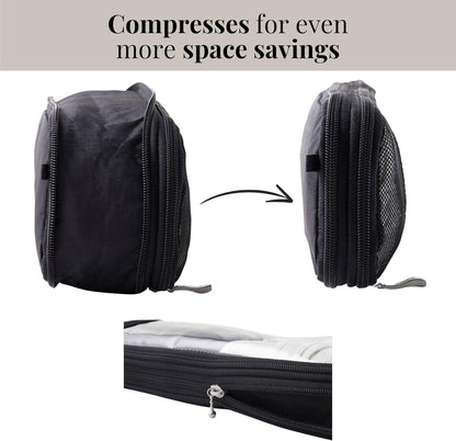 Long Compression Cube - Lightweight Compression Packing Cube for Travel