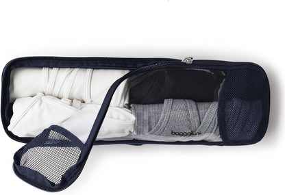 Long Compression Cube - Lightweight Compression Packing Cube for Travel