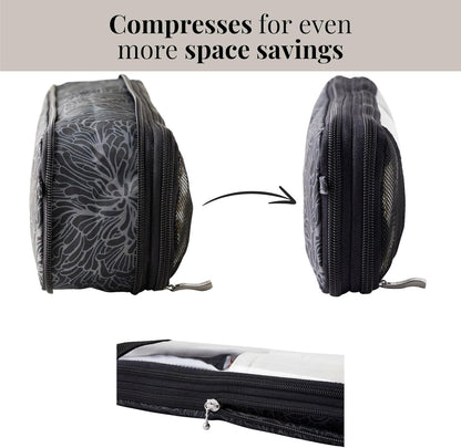 Long Compression Cube - Lightweight Compression Packing Cube for Travel