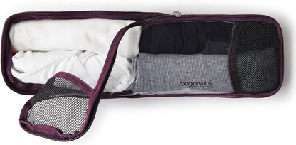 Long Compression Cube - Lightweight Compression Packing Cube for Travel