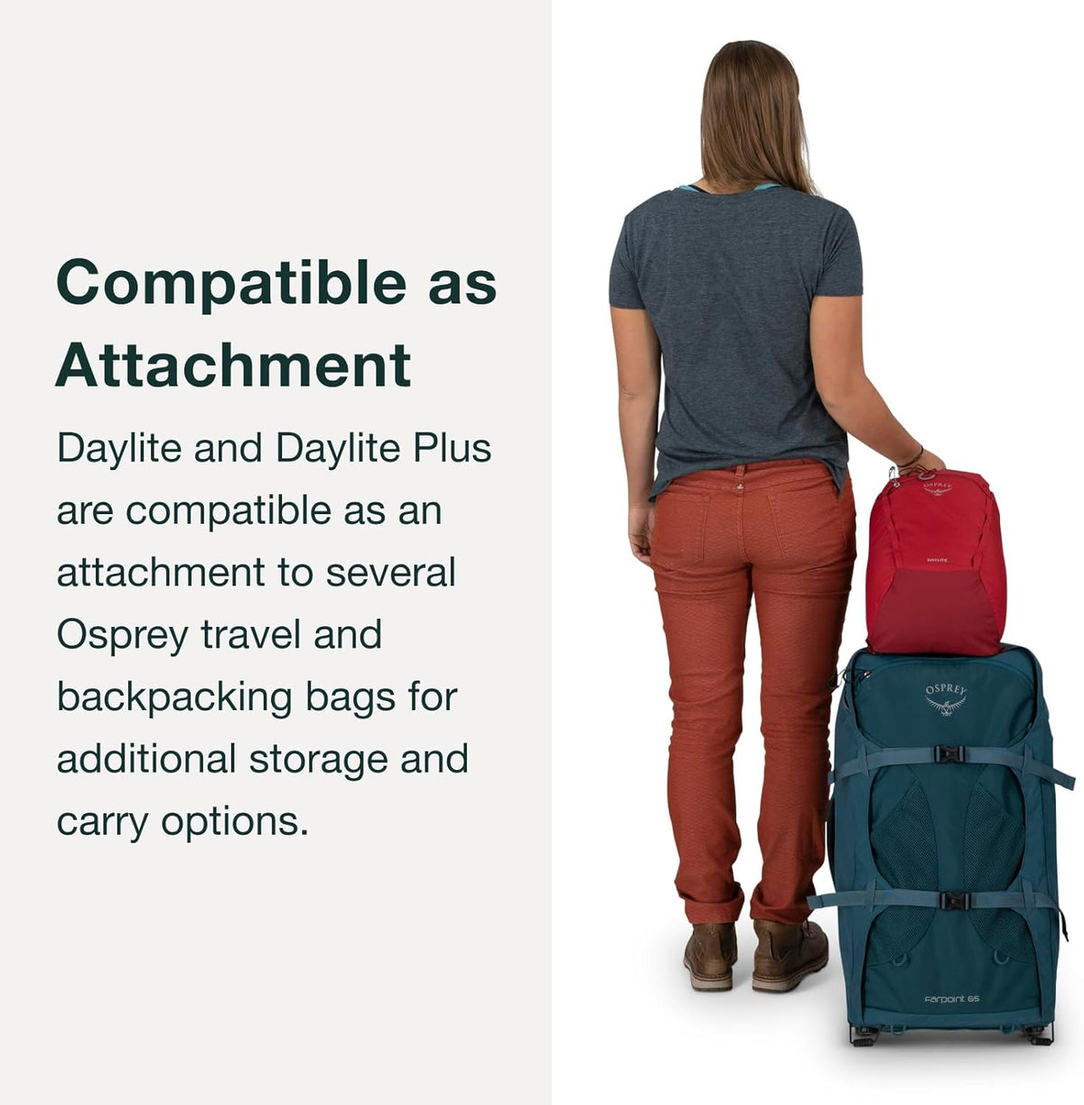 Daylite Commuter Backpack, Euphoria Flowing Print/Soundwave Grey - Colors B