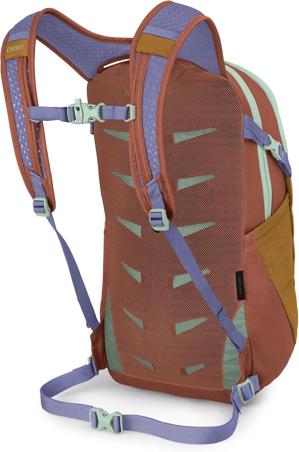 Daylite Commuter Backpack, Euphoria Flowing Print/Soundwave Grey - Colors B