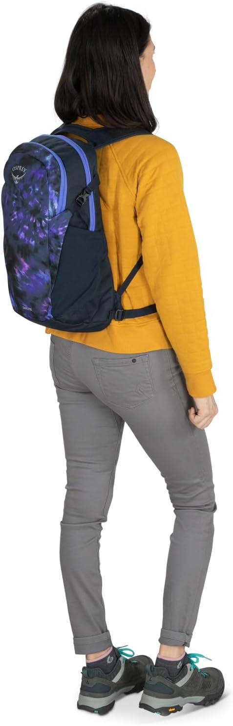 Daylite Commuter Backpack, Euphoria Flowing Print/Soundwave Grey - Colors B