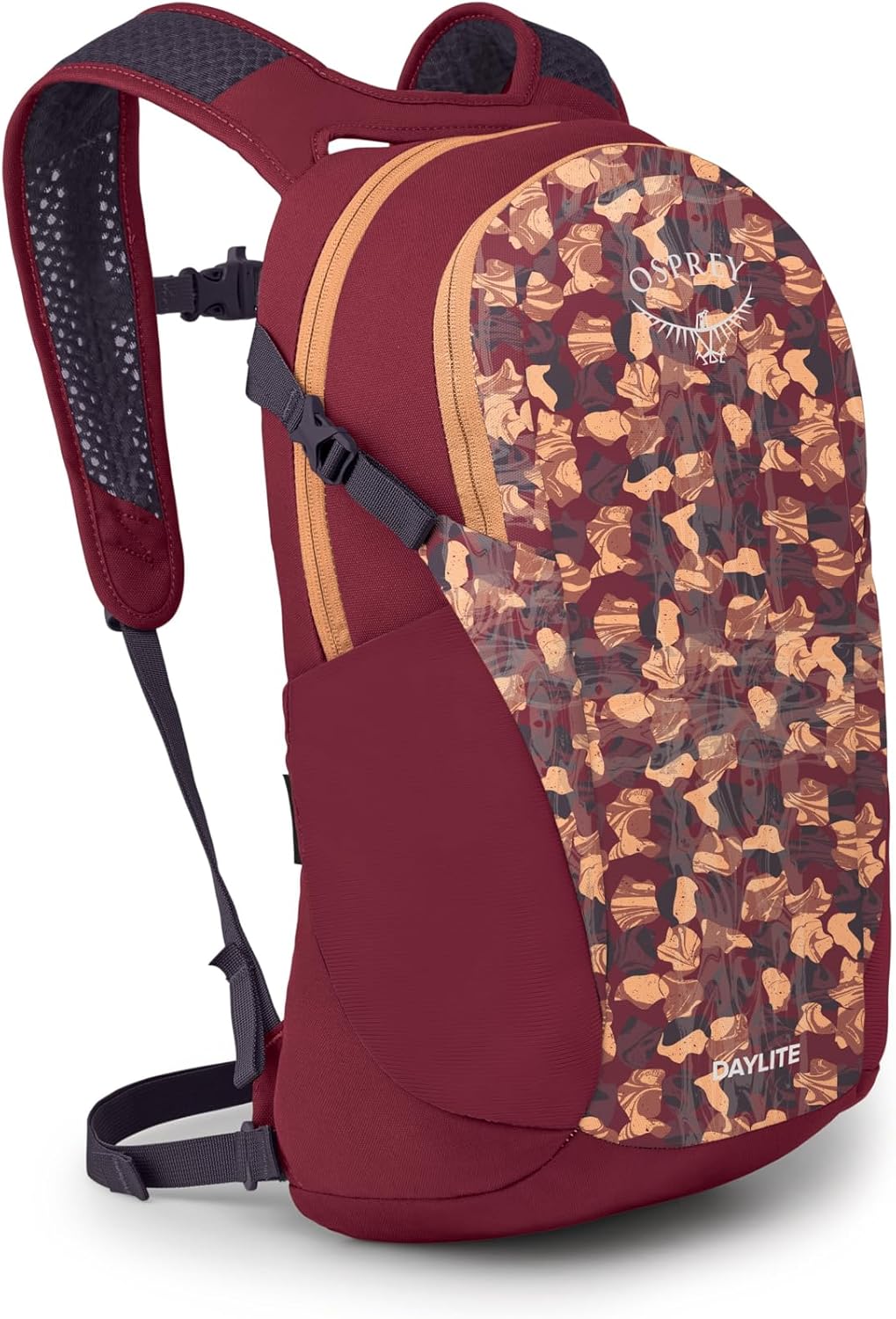 Daylite Commuter Backpack, Euphoria Flowing Print/Soundwave Grey - Colors B