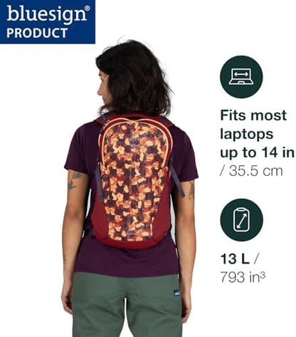 Daylite Commuter Backpack, Euphoria Flowing Print/Soundwave Grey - Colors B
