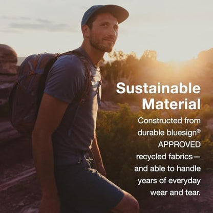 Daylite Commuter Backpack, Euphoria Flowing Print/Soundwave Grey - Colors B