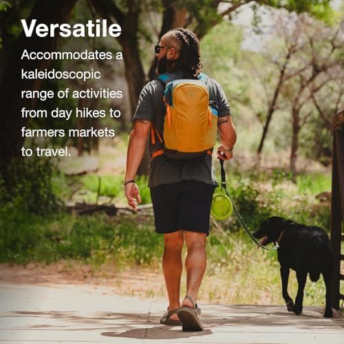 Daylite Commuter Backpack, Euphoria Flowing Print/Soundwave Grey - Colors B