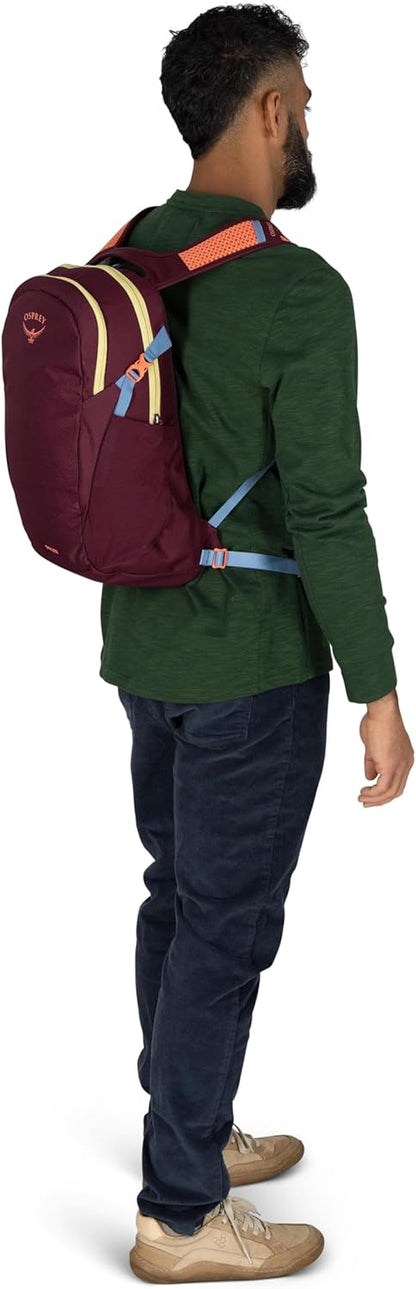 Daylite Commuter Backpack, Euphoria Flowing Print/Soundwave Grey - Colors B