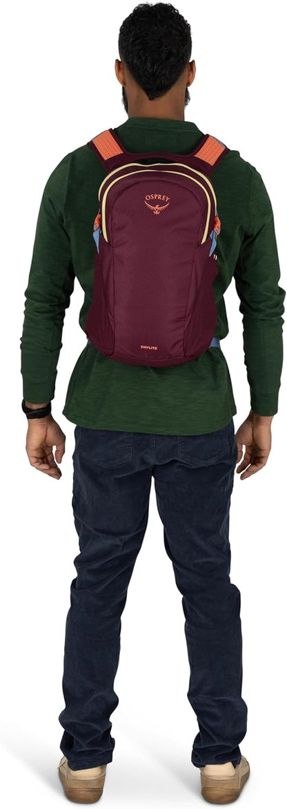 Daylite Commuter Backpack, Euphoria Flowing Print/Soundwave Grey - Colors B