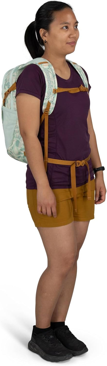 Daylite Commuter Backpack, Euphoria Flowing Print/Soundwave Grey - Colors B