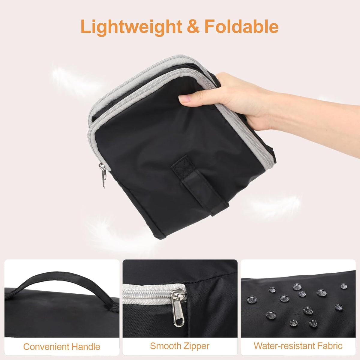 Travel Underwear Organizer Bag, Lightweight Bra Organizer Travel Bag, Bundle