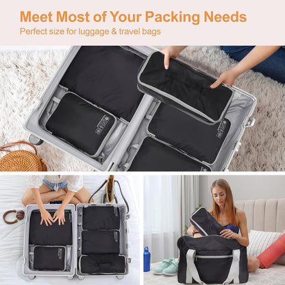 Travel Underwear Organizer Bag, Lightweight Bra Organizer Travel Bag, Bundle