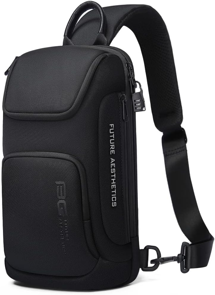 Sling Bag for Men,Shoulder bags Crossbody Sling Backpack for Men and Women