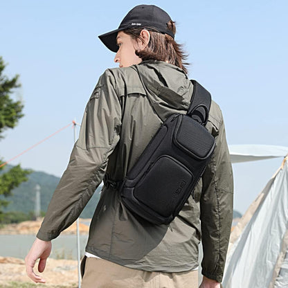 Sling Bag for Men,Shoulder bags Crossbody Sling Backpack for Men and Women