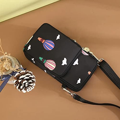 Women Crossbody Cell Phone Purse Case Armband Bag for iPhone 12 13 Mini 14 15 Plus 11 Pro Max Google Pixel 6a 7a 8a 6 7 8 Pro
