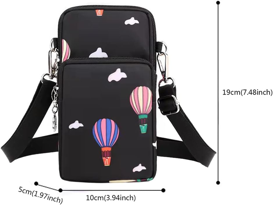 Women Crossbody Cell Phone Purse Case Armband Bag for iPhone 12 13 Mini 14 15 Plus 11 Pro Max Google Pixel 6a 7a 8a 6 7 8 Pro