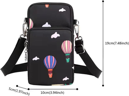 Women Crossbody Cell Phone Purse Case Armband Bag for iPhone 12 13 Mini 14 15 Plus 11 Pro Max Google Pixel 6a 7a 8a 6 7 8 Pro