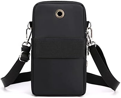 Women Crossbody Cell Phone Purse Case Armband Bag for iPhone 12 13 Mini 14 15 Plus 11 Pro Max Google Pixel 6a 7a 8a 6 7 8 Pro