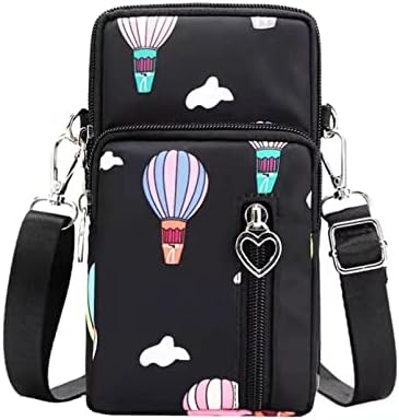 Women Crossbody Cell Phone Purse Case Armband Bag for iPhone 12 13 Mini 14 15 Plus 11 Pro Max Google Pixel 6a 7a 8a 6 7 8 Pro