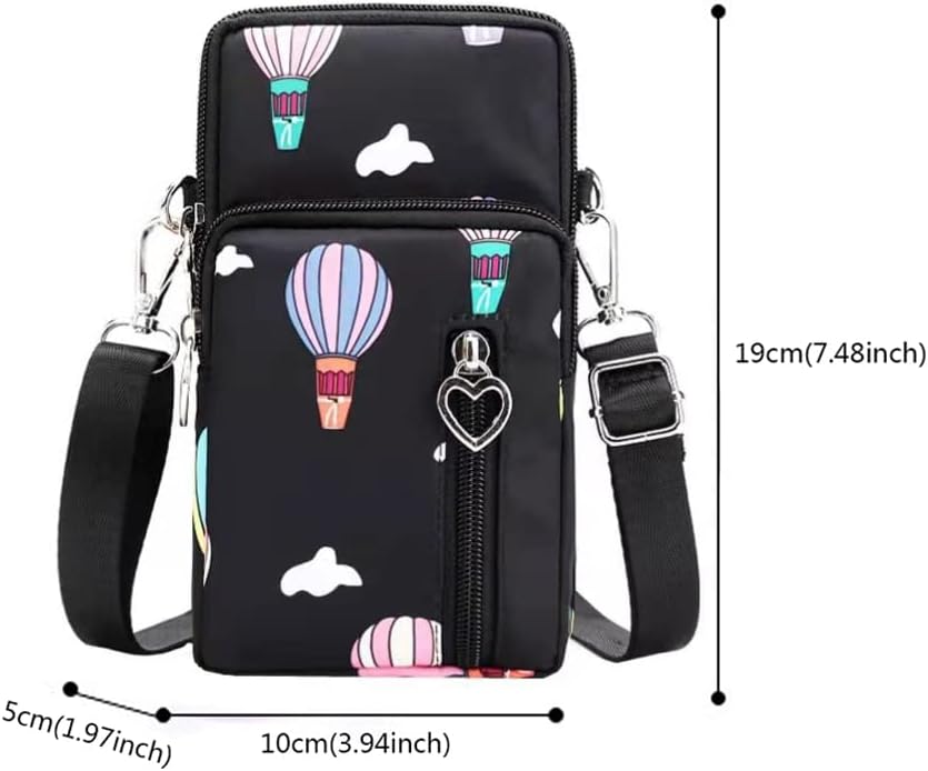 Women Crossbody Cell Phone Purse Case Armband Bag for iPhone 12 13 Mini 14 15 Plus 11 Pro Max Google Pixel 6a 7a 8a 6 7 8 Pro