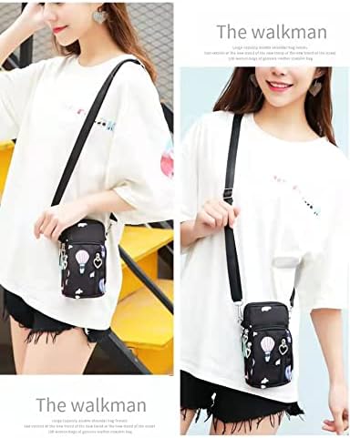 Women Crossbody Cell Phone Purse Case Armband Bag for iPhone 12 13 Mini 14 15 Plus 11 Pro Max Google Pixel 6a 7a 8a 6 7 8 Pro