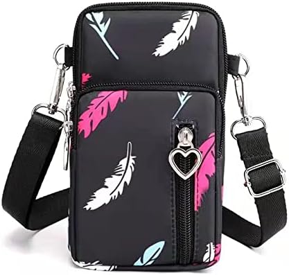 Women Crossbody Cell Phone Purse Case Armband Bag for iPhone 12 13 Mini 14 15 Plus 11 Pro Max Google Pixel 6a 7a 8a 6 7 8 Pro