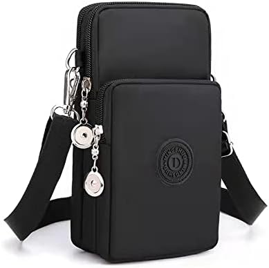 Women Crossbody Cell Phone Purse Case Armband Bag for iPhone 12 13 Mini 14 15 Plus 11 Pro Max Google Pixel 6a 7a 8a 6 7 8 Pro