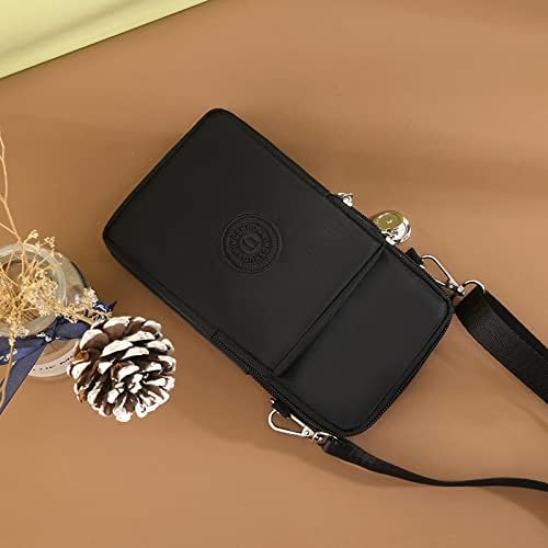 Women Crossbody Cell Phone Purse Case Armband Bag for iPhone 12 13 Mini 14 15 Plus 11 Pro Max Google Pixel 6a 7a 8a 6 7 8 Pro