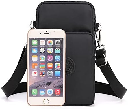 Women Crossbody Cell Phone Purse Case Armband Bag for iPhone 12 13 Mini 14 15 Plus 11 Pro Max Google Pixel 6a 7a 8a 6 7 8 Pro