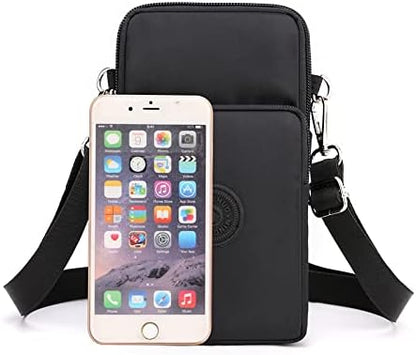 Women Crossbody Cell Phone Purse Case Armband Bag for iPhone 12 13 Mini 14 15 Plus 11 Pro Max Google Pixel 6a 7a 8a 6 7 8 Pro